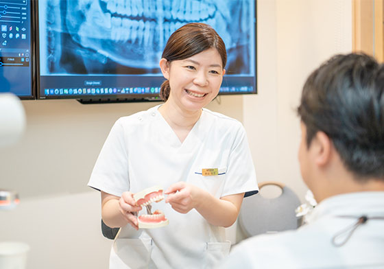 カウンセリング風景