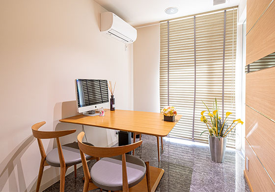 カウンセリングルーム